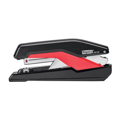 Rapid Stapler F/STRIP SO60 BLACK/RED
