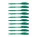 Stabilo 308 Liner Retractable Ballpoint Pen Medium Green Box 10