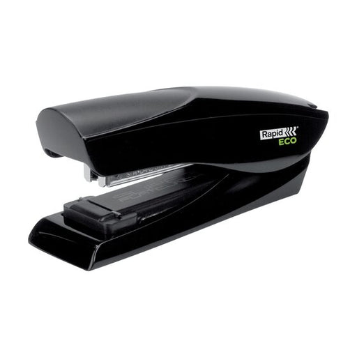 Rapid Stapler F/STRIP Eco Flatclinch Black