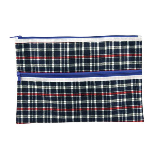 Celco Tartan Cases 375MM X 264MM 2 Zip