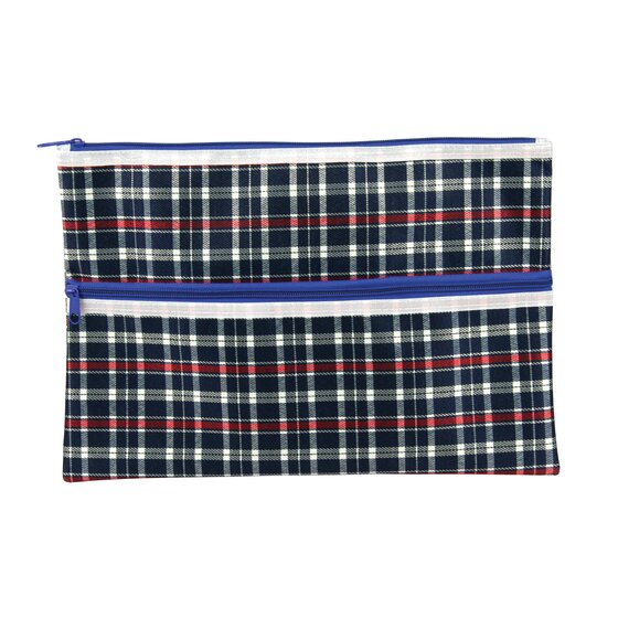 Celco Tartan Cases 375MM X 264MM 2 Zip