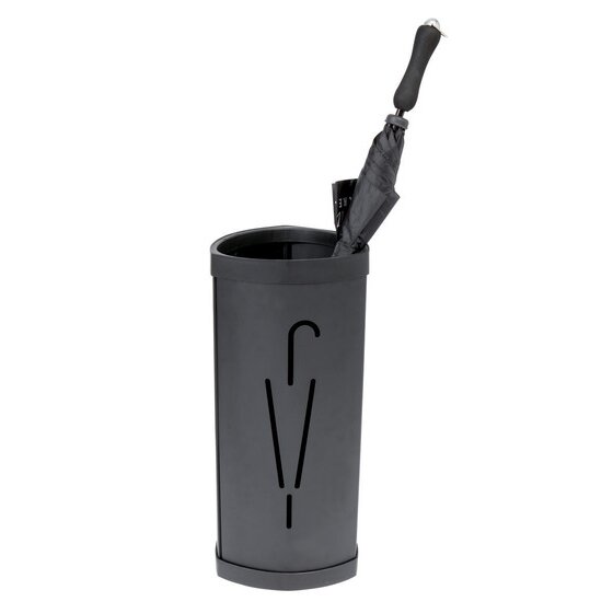 Alba Umbrella Storage Stand Black