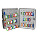 Esselte Key Cabinets Grey 93 Keys