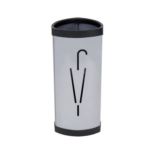 Alba Umbrella Storage Stand Silver