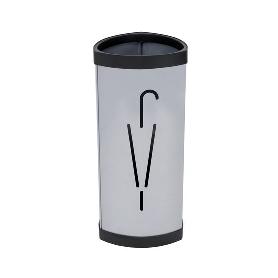 Alba Umbrella Storage Stand Silver