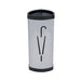 Alba Umbrella Storage Stand Silver