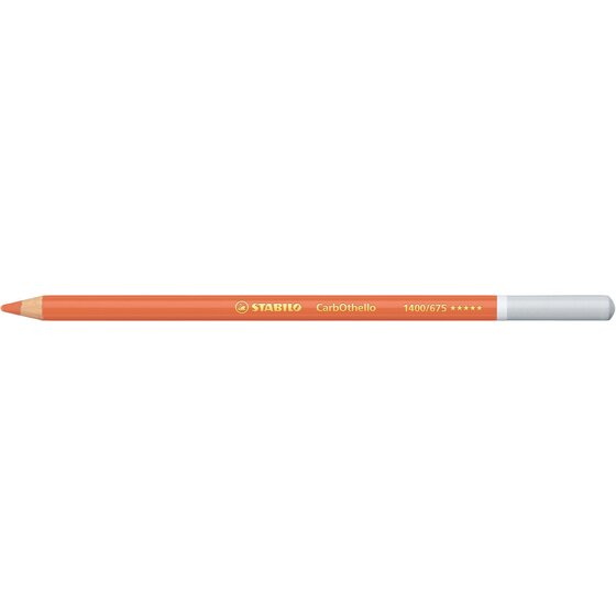 Stabilo Carbothello Pastel Pencil French Red Ochre