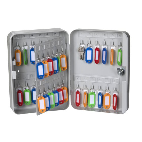 Esselte Key Cabinets Grey 48 Keys