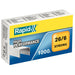 Rapid Staples 26/6MM Box 1000 Strong