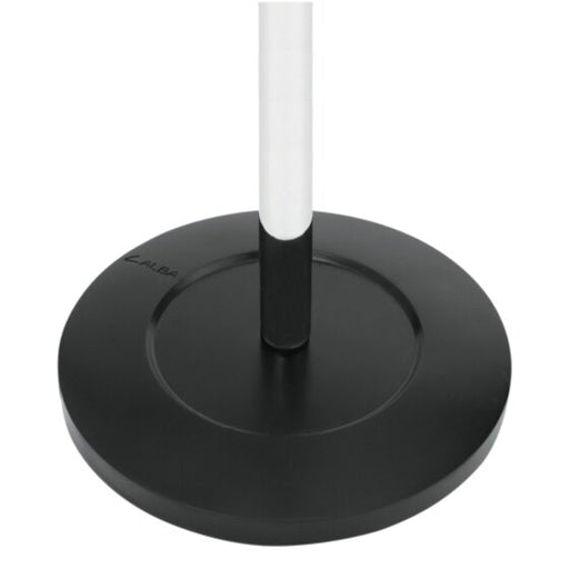 Alba Chromy Coat Rack Chrome / Black