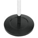 Alba Chromy Coat Rack Chrome / Black