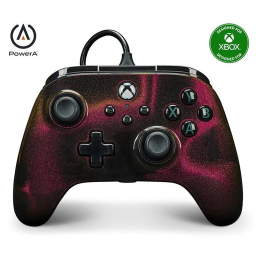 Powera Advantage Wired Controller Sparkle Wave Xb X/S