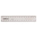 Celco Ruler 15CM Clear