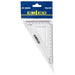 Celco 60 Degree Set Squares 16CM Clear