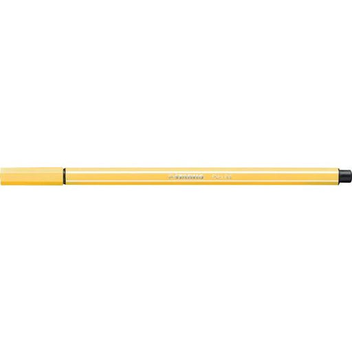 Stabilo Pen 68 Fibre Tip Pen Yellow