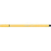 Stabilo Pen 68 Fibre Tip Pen Yellow