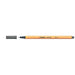 Stabilo Point 88 Fineliner Dark Grey