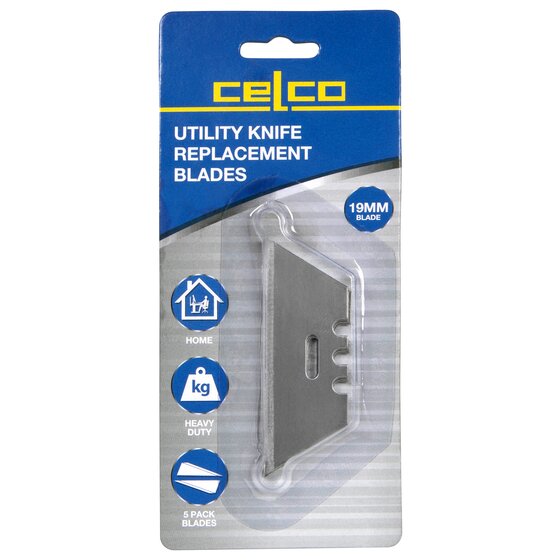 Celco Replacement Blades Utility Card 5
