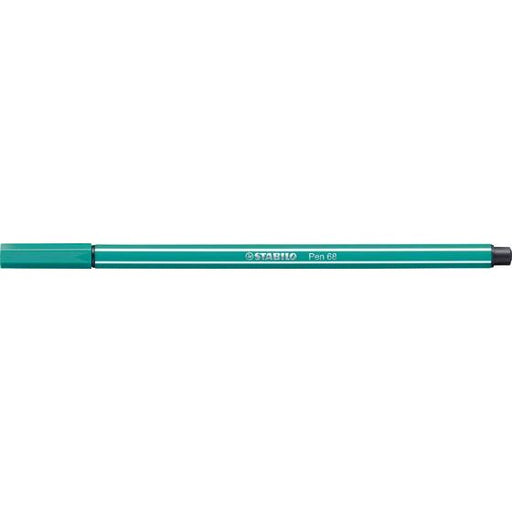 Stabilo Pen 68 Fibre Tip Pen Turquoise Blue