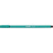 Stabilo Pen 68 Fibre Tip Pen Turquoise Blue