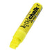 Texta Liquid Chalk Marker Dry Wipe Yellow