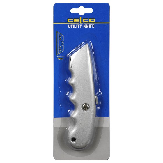 Celco Utility Knife Metal Alloy Body