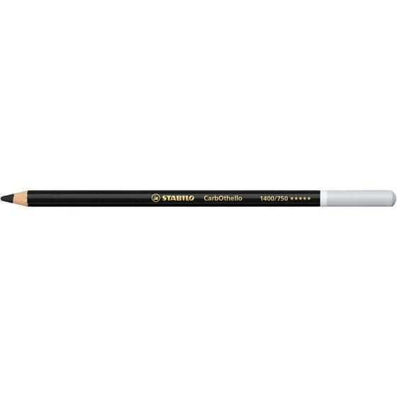 Stabilo Carbothello Pastel Pencil Neutral Black