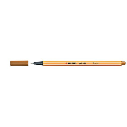 Stabilo Point 88 Fineliner Dark Ochre
