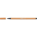 Stabilo Pen 68 Fibre Tip Pen Dark Ochre
