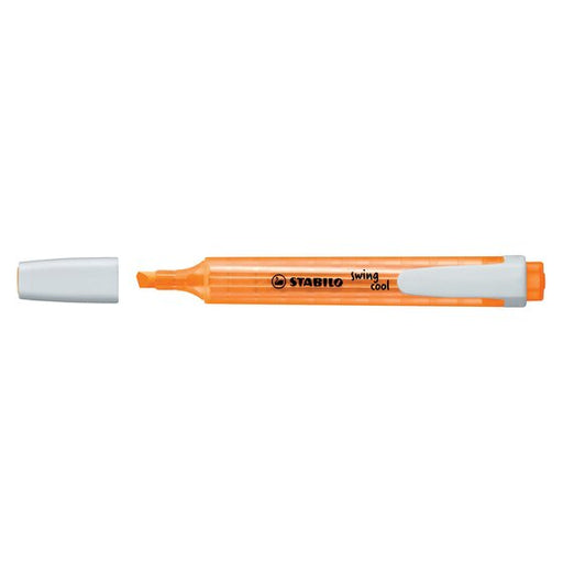 Stabilo Swing Cool Highlighter Orange Box 10