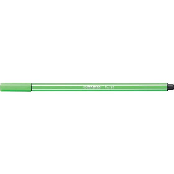 Stabilo Pen 68 Fibre Tip Pen Leaf Green