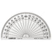 Celco Protractor 10CM Clear