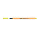 Stabilo Point 88 Fineliner Neon Yellow Box 10
