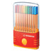 Stabilo Point 88 Fineliner Color Parade Assorted PK20