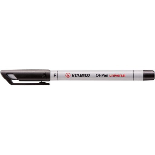 Stabilo Ohpen Universal Overhead Projector Pen Soluble Fine Black