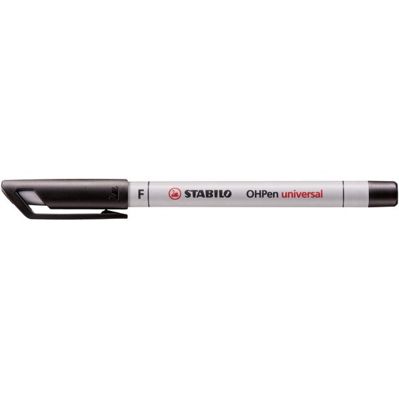 Stabilo Ohpen Universal Overhead Projector Pen Soluble Fine Black
