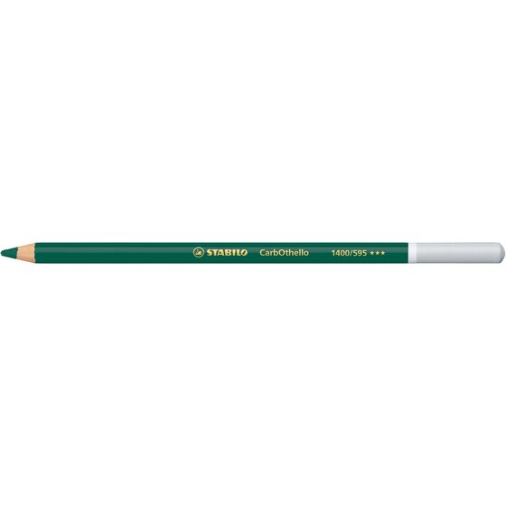 Stabilo Carbothello Pastel Pencil Leaf Grn Deep