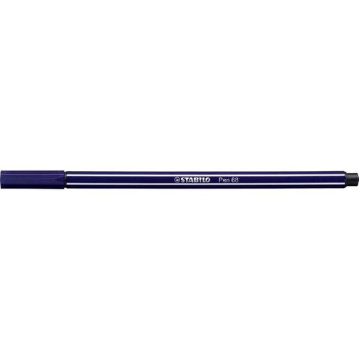 Stabilo Pen 68 Fibre Tip Pen Prussian Blue
