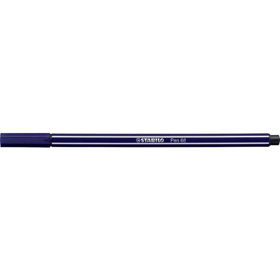 Stabilo Pen 68 Fibre Tip Pen Prussian Blue