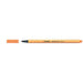 Stabilo Point 88 Fineliner Neon Orange Box 10