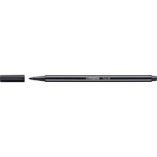 Stabilo Pen 68 Fibre Tip Pen Black