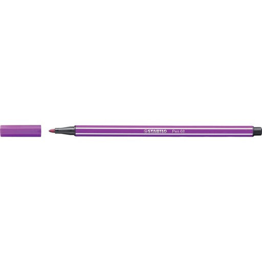 Stabilo Pen 68 Fibre Tip Pen Lilac
