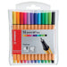 Stabilo Mini Point 88 688/12-1 Ast WAL12
