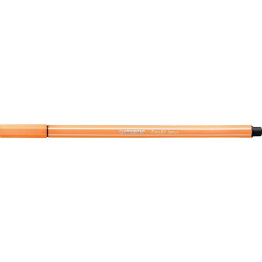 Stabilo Pen 68 Fibre Tip Pen Orange