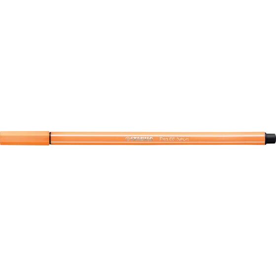 Stabilo Pen 68 Fibre Tip Pen Orange