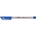 Stabilo Ohpen Universal Overhead Projector Pen Soluble Fine Blue