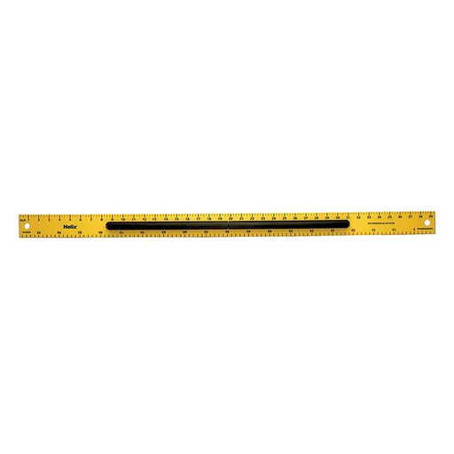Helix Whiteboard Metre Ruler IMPERIAL/METRIC
