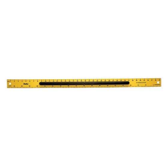 Helix Whiteboard Metre Ruler IMPERIAL/METRIC