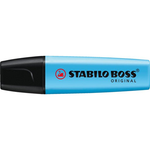Stabilo Boss Highlighter Blue Box 10