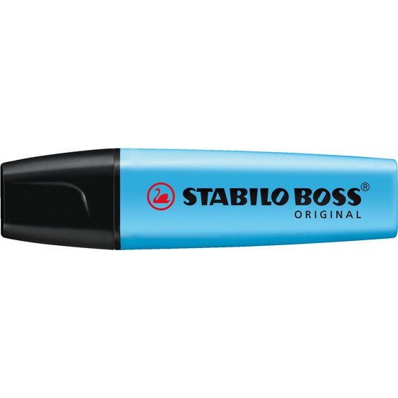 Stabilo Boss Highlighter Blue Box 10